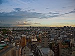 Sunset View of Osaka from the hotel near Moriguchi city station (6059809830)